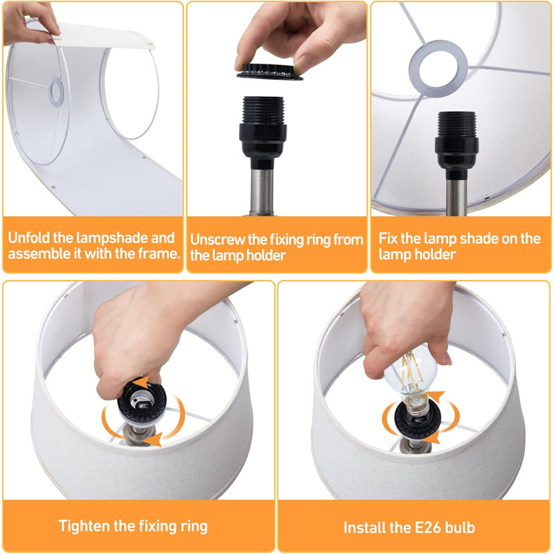 Bedside lamp holder deals